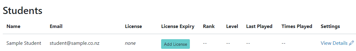 Getting Started Assign License