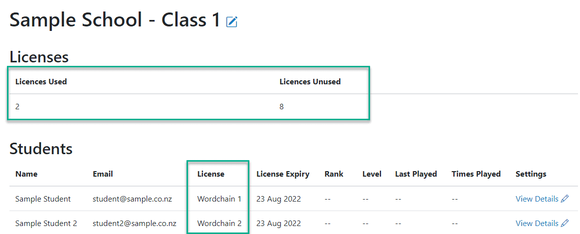 Getting Started Assigned