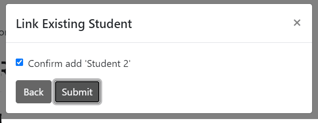 Student Expiry Message